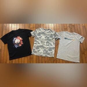Bundle of 3 Boy’s Size XL Short Sleeve T-Shirts